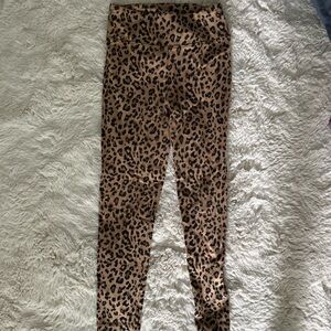 J. Crew Leopard Leggings sz XXS
